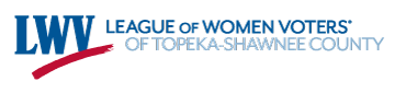 logo for the League of Women Voters of Topeka and Shawnee County