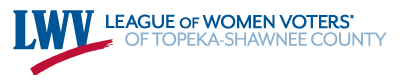 League of Women Voters of Topeka-Shawnee County logo